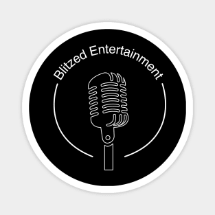 Blitzed Entertainment Logo Magnet